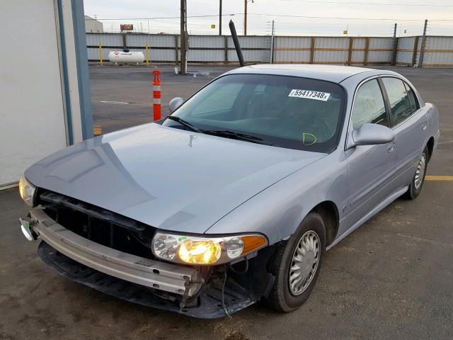 1G4HP54K65U240544 - 2005 BUICK LESABRE CU SILVER photo 2