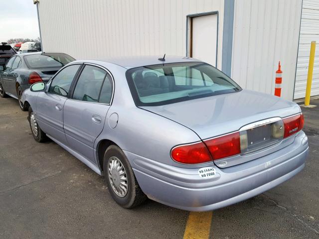 1G4HP54K65U240544 - 2005 BUICK LESABRE CU SILVER photo 3