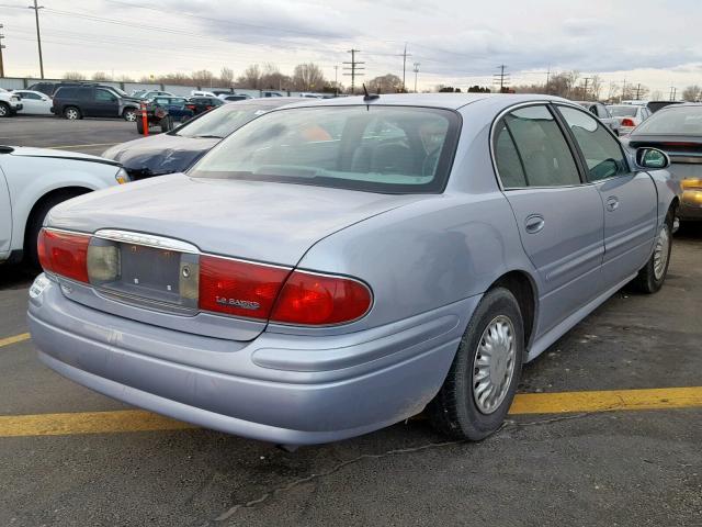 1G4HP54K65U240544 - 2005 BUICK LESABRE CU SILVER photo 4