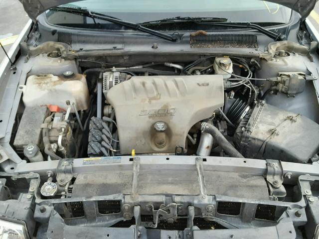 1G4HP54K65U240544 - 2005 BUICK LESABRE CU SILVER photo 7