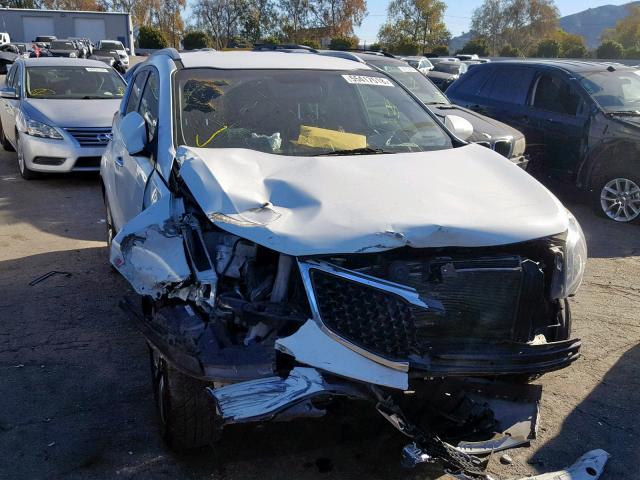 KNDPC3AC4F7693042 - 2015 KIA SPORTAGE E WHITE photo 1