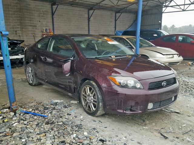 JTKDE167780248277 - 2008 TOYOTA SCION TC 紫色 照片 1