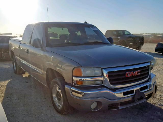 2GTEC19T031105162 - 2003 GMC NEW SIERRA GOLD photo 1