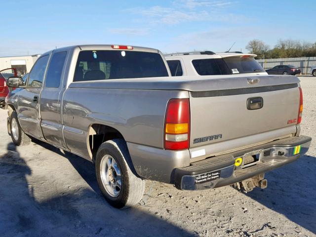 2GTEC19T031105162 - 2003 GMC NEW SIERRA GOLD photo 3