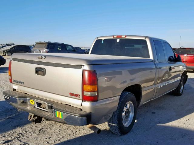 2GTEC19T031105162 - 2003 GMC NEW SIERRA GOLD photo 4