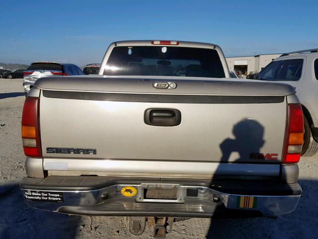 2GTEC19T031105162 - 2003 GMC NEW SIERRA GOLD photo 6