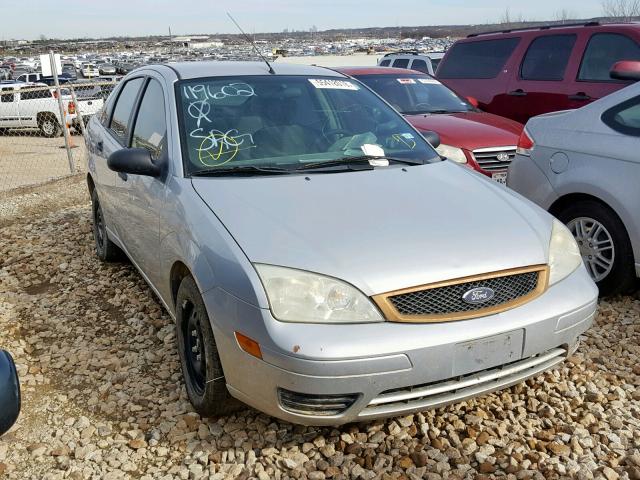 1FAFP34N47W119602 - 2007 FORD FOCUS ZX4 SILVER photo 1