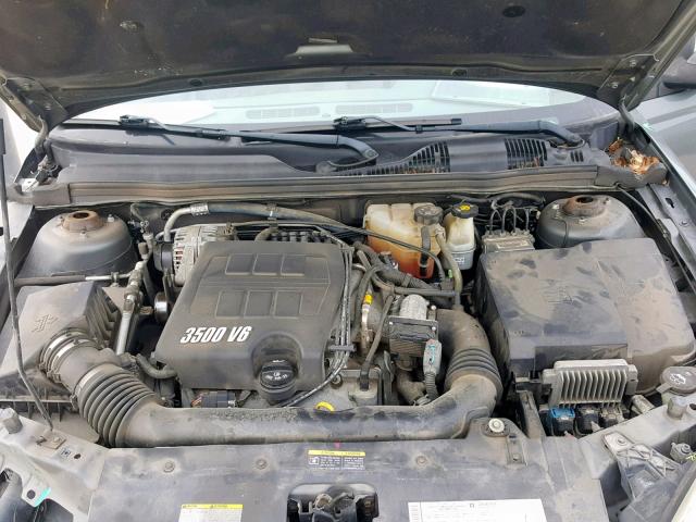 1G1ZT54895F290506 - 2005 CHEVROLET MALIBU LS ნაცრისფერი ფოტო 7