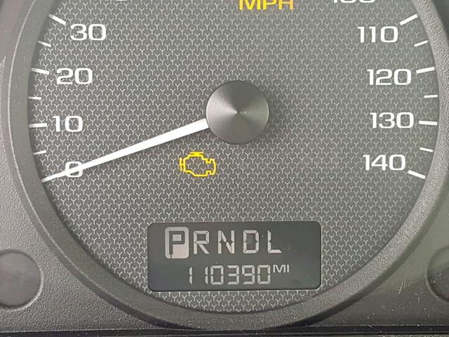 1G1ZT54895F290506 - 2005 CHEVROLET MALIBU LS ნაცრისფერი ფოტო 8