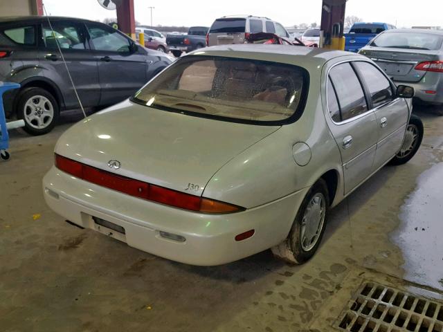 JNKAY21D0VM502726 - 1997 INFINITI J30 WHITE photo 4