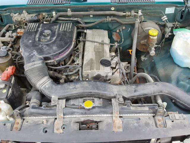 1N6SD11S0VC381659 - 1997 NISSAN TRUCK BASE GREEN photo 7