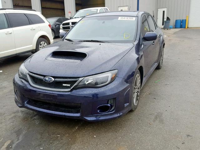 JF1GV7E61EG003449 - 2014 SUBARU IMPREZA WR BLUE photo 2