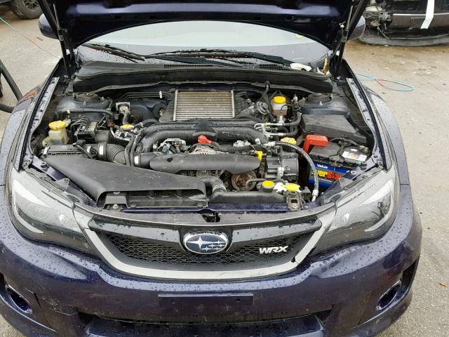 JF1GV7E61EG003449 - 2014 SUBARU IMPREZA WR BLUE photo 7