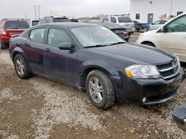 1B3CC5FB9AN184130 - 2010 DODGE AVENGER R/ BLACK photo 1