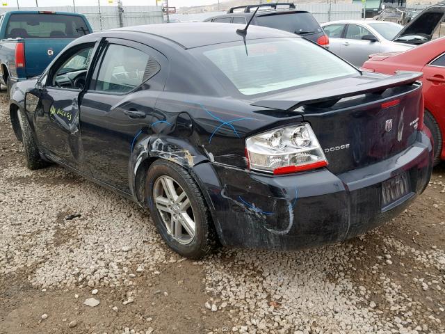 1B3CC5FB9AN184130 - 2010 DODGE AVENGER R/ BLACK photo 3