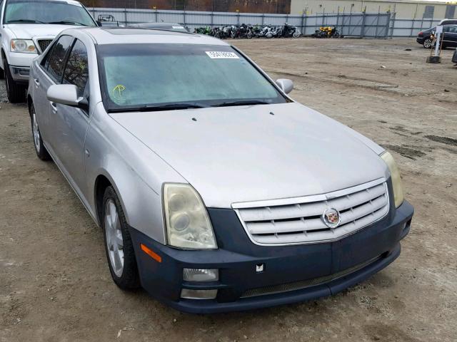 1G6DW677750191383 - 2005 CADILLAC STS SILVER photo 1