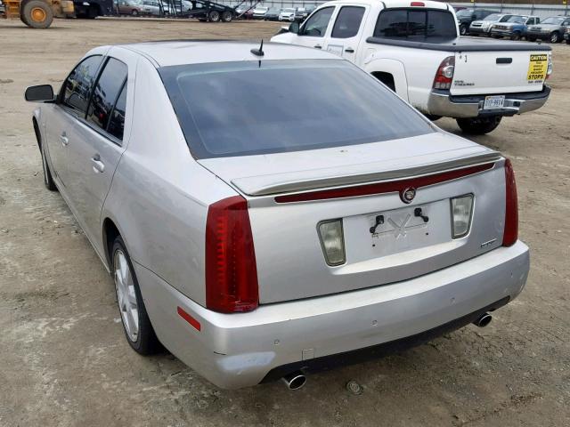 1G6DW677750191383 - 2005 CADILLAC STS SILVER photo 3