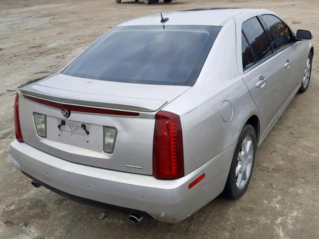 1G6DW677750191383 - 2005 CADILLAC STS SILVER photo 4