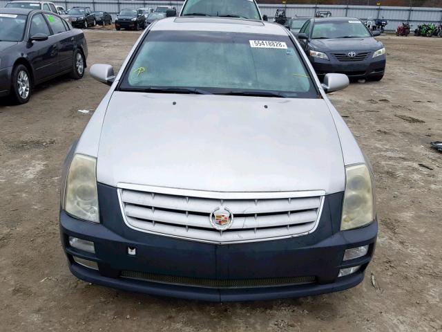 1G6DW677750191383 - 2005 CADILLAC STS SILVER photo 9