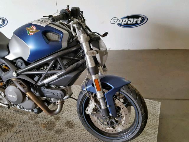 ZDM1RADN4BB046464 - 2011 DUCATI MONSTER 69 TWO TONE photo 9