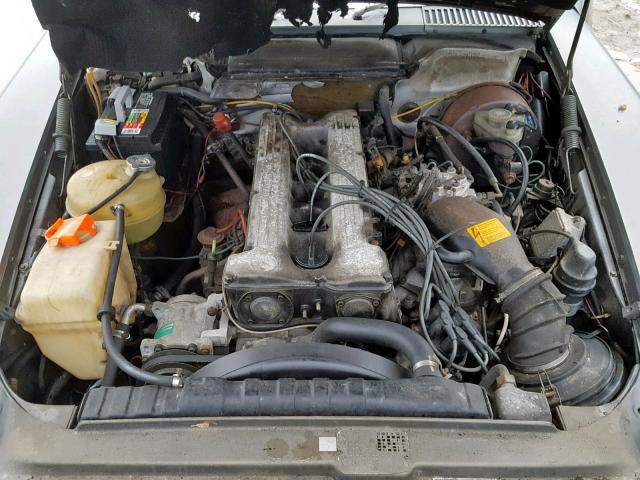 WDB1070421A004520 - 1984 MERCEDES-BENZ SLC 280 GRAY photo 7