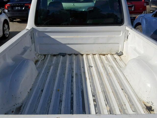 1FTYR10D66PA87730 - 2006 FORD RANGER WHITE photo 6