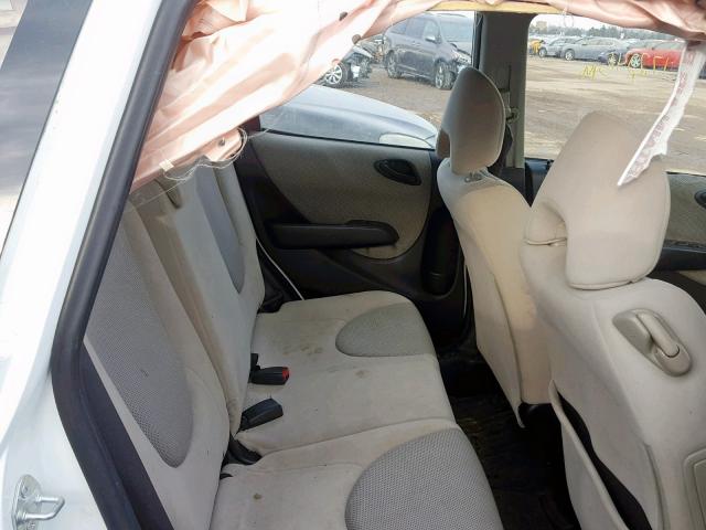 JHMGD38697S034240 - 2007 HONDA FIT S 白色 照片 6