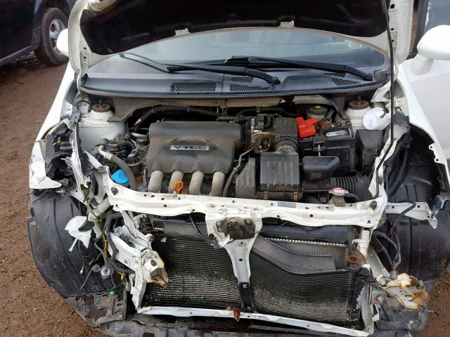 JHMGD38697S034240 - 2007 HONDA FIT S 白色 照片 7
