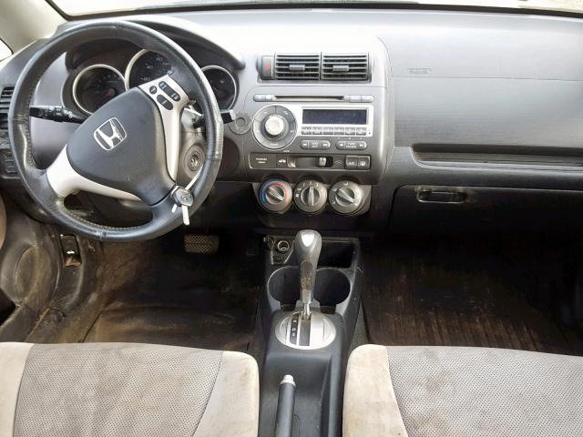 JHMGD38697S034240 - 2007 HONDA FIT S 白色 照片 9
