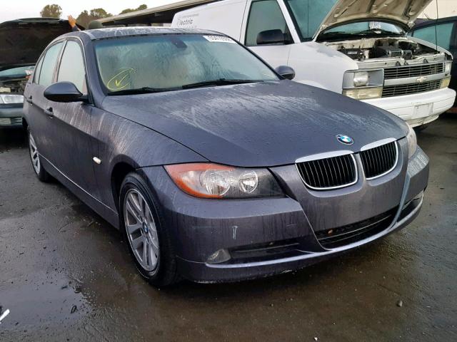 WBAVC53527FZ72351 - 2007 BMW 328 I SULE SILVER photo 1