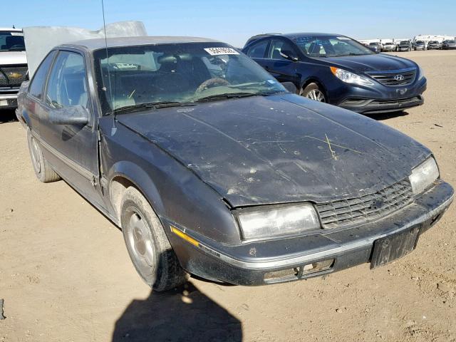 1G1LV1114JE535776 - 1988 CHEVROLET BERETTA GRAY photo 1