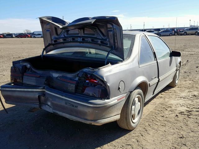 1G1LV1114JE535776 - 1988 CHEVROLET BERETTA GRAY photo 4