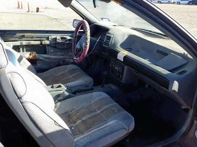 1G1LV1114JE535776 - 1988 CHEVROLET BERETTA GRAY photo 5