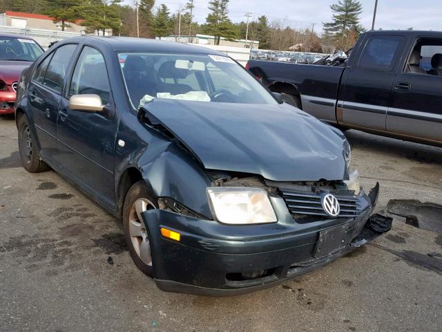 3VWSK69M63M054252 - 2003 VOLKSWAGEN JETTA GLS GREEN photo 1