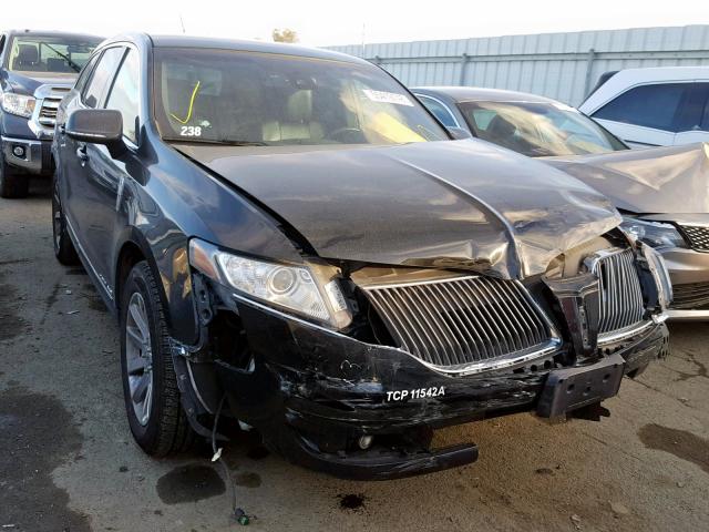 2LMHJ5NK5GBL00763 - 2016 LINCOLN MKT BLACK photo 1