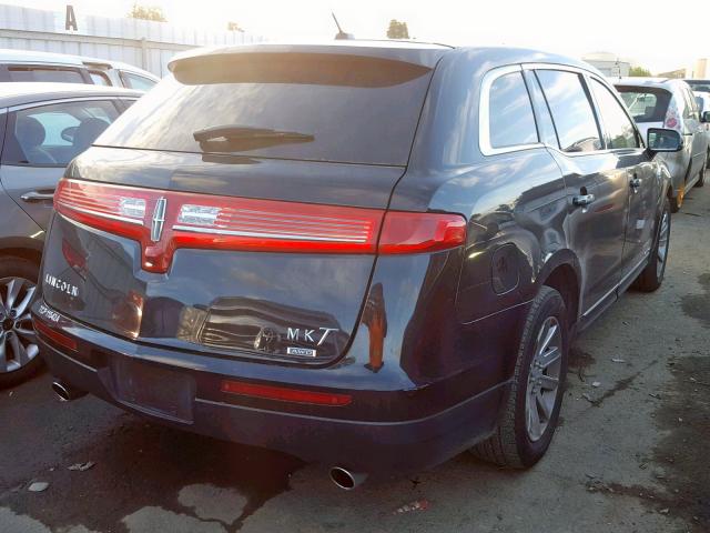 2LMHJ5NK5GBL00763 - 2016 LINCOLN MKT BLACK photo 4