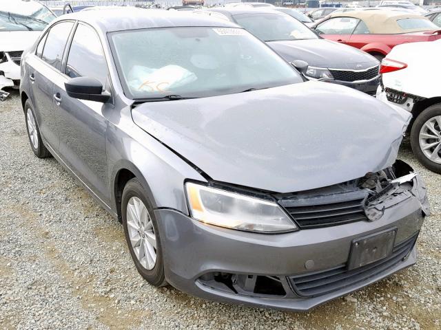 3VW2K7AJ5BM366455 - 2011 VOLKSWAGEN JETTA BASE 灰色 照片 1