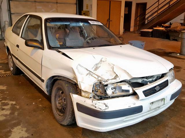 JT2EL56D4S0067183 - 1995 TOYOTA TERCEL DX WHITE photo 1