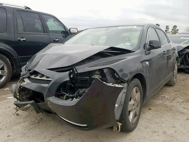 1G1ZG57B68F207940 - 2008 CHEVROLET MALIBU LS 黑色 照片 2