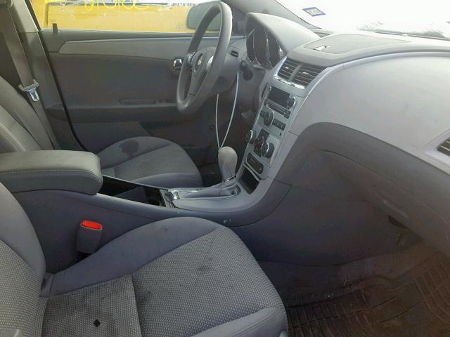 1G1ZG57B68F207940 - 2008 CHEVROLET MALIBU LS 黑色 照片 5