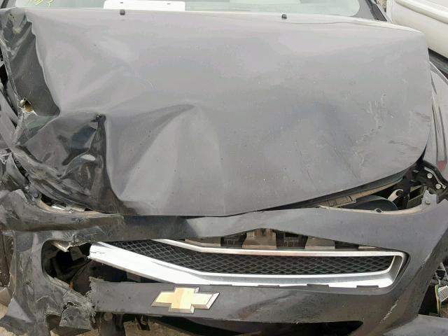 1G1ZG57B68F207940 - 2008 CHEVROLET MALIBU LS 黑色 照片 7