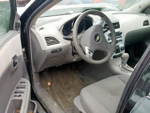 1G1ZG57B68F207940 - 2008 CHEVROLET MALIBU LS 黑色 照片 9