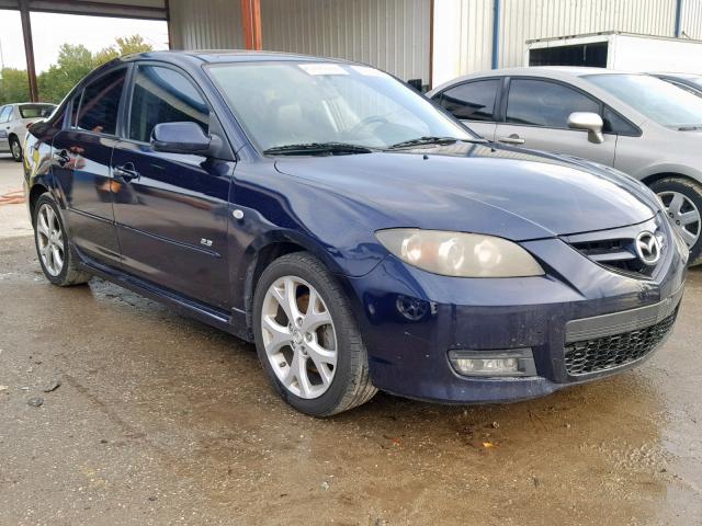 JM1BK323591192468 - 2009 MAZDA 3 S BLUE photo 1