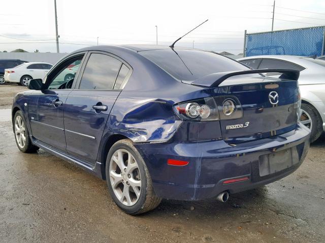 JM1BK323591192468 - 2009 MAZDA 3 S BLUE photo 3