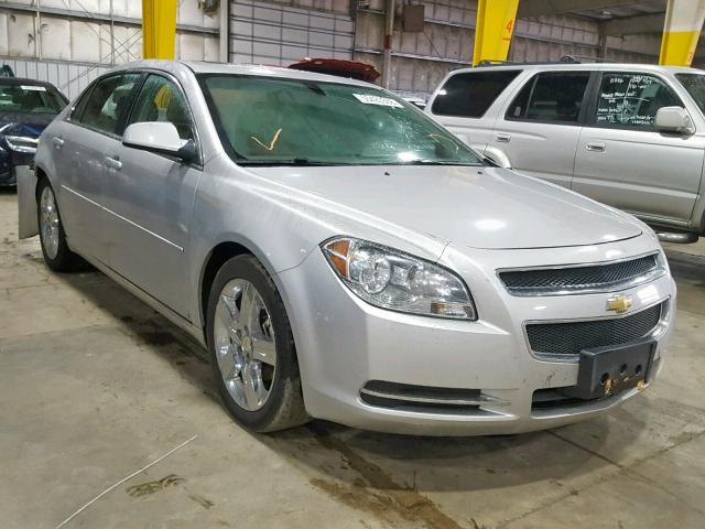 1G1ZJ577X9F185875 - 2009 CHEVROLET MALIBU 2LT SILVER photo 1