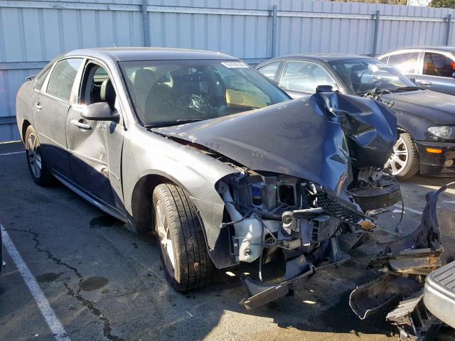 2G1WC5E32E1187442 - 2014 CHEVROLET IMPALA LIM GRAY photo 1