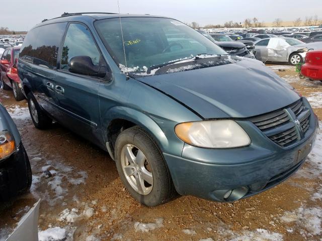 2D4GP44LX5R182599 - 2005 DODGE GRAND CARAVAN SXT  photo 1