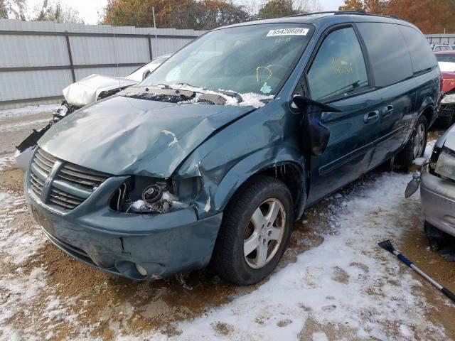 2D4GP44LX5R182599 - 2005 DODGE GRAND CARAVAN SXT  photo 2