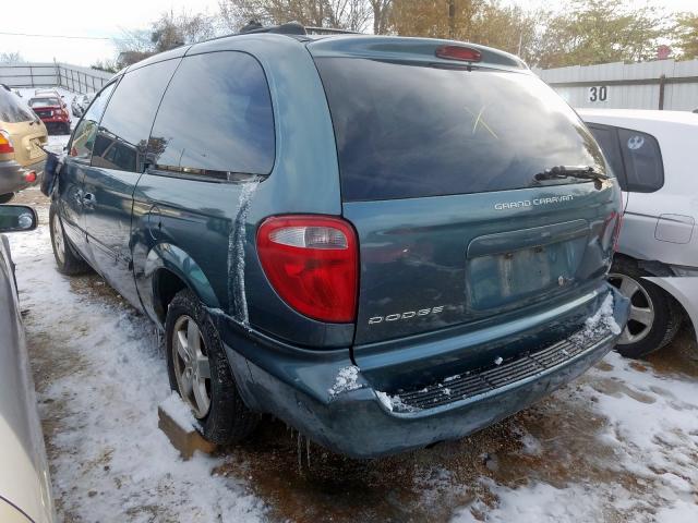 2D4GP44LX5R182599 - 2005 DODGE GRAND CARAVAN SXT  photo 3