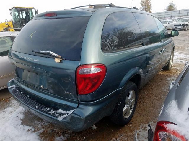 2D4GP44LX5R182599 - 2005 DODGE GRAND CARAVAN SXT  photo 4